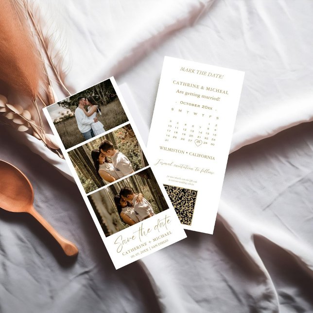 Calendar Wedding Photo booth strip frame  Save T S The Date (Creator Uploaded)