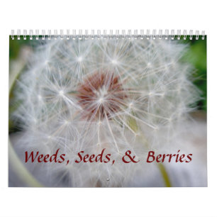 Calendar - Weeds Seeds & Berries