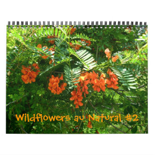 Calendar - Wildflowers au Natural #2