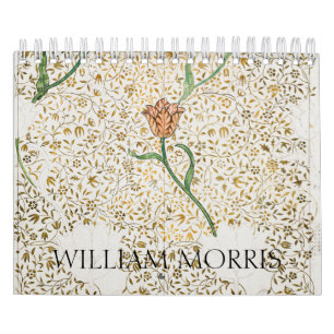 CALENDAR : WILLIAM MORRIS DESIGNS