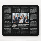 Calendar with logo Contact Information Magnet