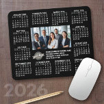 Calendar with logo Contact Information Magnet Mouse Mat<br><div class="desc">A calendar printed on a mousepad combines practicality with convenience, transforming a workspace essential into a time-management tool. This innovative design features a full-year or monthly calendar layout integrated into the mousepad’s surface, allowing users to track dates without cluttering their desk with an additional calendar. Made from durable, smooth materials,...</div>