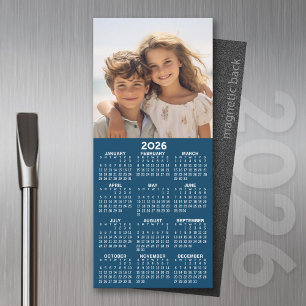 Calendar with Photo Collage
