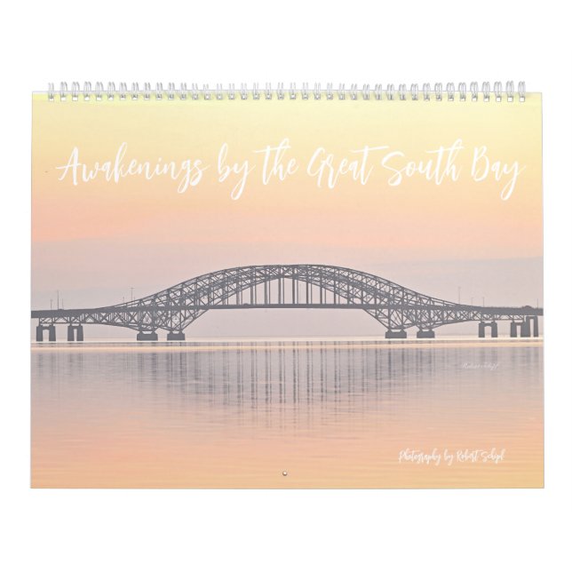 Calendar with Sunrise and Dawn photographs (Cover)