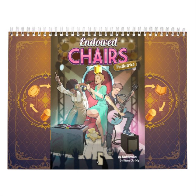 Calendar - Women in the History of Paediatrics (Cover)