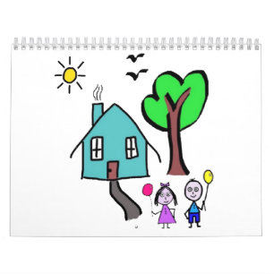 Calendar World Kids