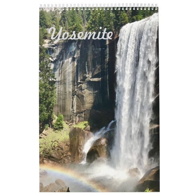 Calendar Yosemite Park (Cover)