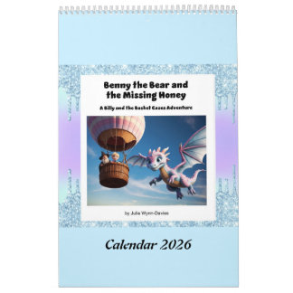 Calendario Benny the Bear and the Missing Honey Calendar
