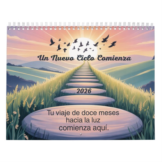 Calendario Calendar (Cover)