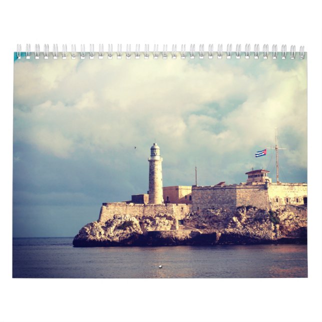 CALENDARIO CUBA CALENDAR (Cover)