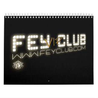 Calendario Oficial FeyClub VIP Calendar