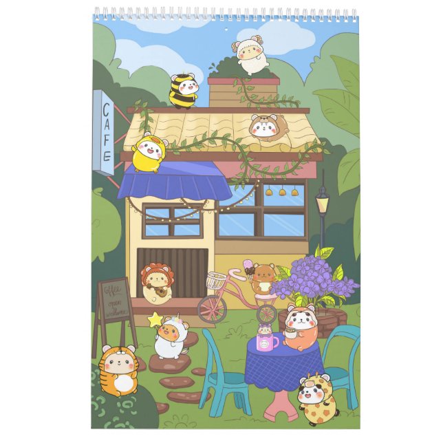 Calendars cute (Back)