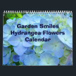 Calendars Garden Smiles Hydrangea Flowers Gifts<br><div class="desc">Calendars Garden Smiles Hydrangea Flowers Gifts CALENDARS HYDRANGEA FLOWERS Calendars, Blue Pink colourful Hydrangeas Flowers Calendar, Gift Calendars, Christmas Gifts, OFFICE ART, Corporate Client Gift Calendars, Artwork Calendars, White Pink Purple Blue Hydrangeas, Botanical Floral Flower Wall Calendars, Garden Landscapes. BASLEE TROUTMAN FINE ART COLLECTIONS. Bookmark this site for great gift...</div>
