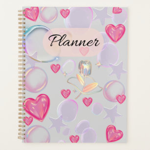 Calendars & Planners heart and bubble