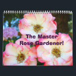 Calendars Roses The Master Rose Gardener gifts<br><div class="desc">CALENDARS Roses Calendars, The Master Rose Gardener! Rose Flowers Calendar, Gift Calendars, Christmas Gifts, OFFICE ART, Corporate Client Git Calendars, Artwork Calendars, Pink Roses, Yellow Roses, Orange Roses, Botanical Floral Flower Garden Landscapes. BASLEE TROUTMAN FINE ART COLLECTIONS. Bookmark this site for great gift ideas all year! GETTING A GIFT? COMBINE...</div>
