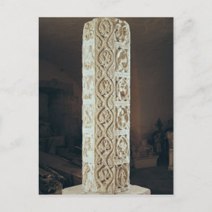 Calendrier de Saison', pillar depicting the Postcard