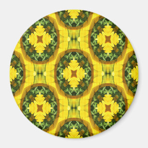 Calendula Garden...... Magnet