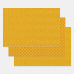 Calendula (Gold) Wrapping Paper Sheet