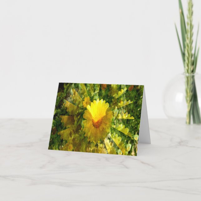 Calendula Love...... Card (Front)
