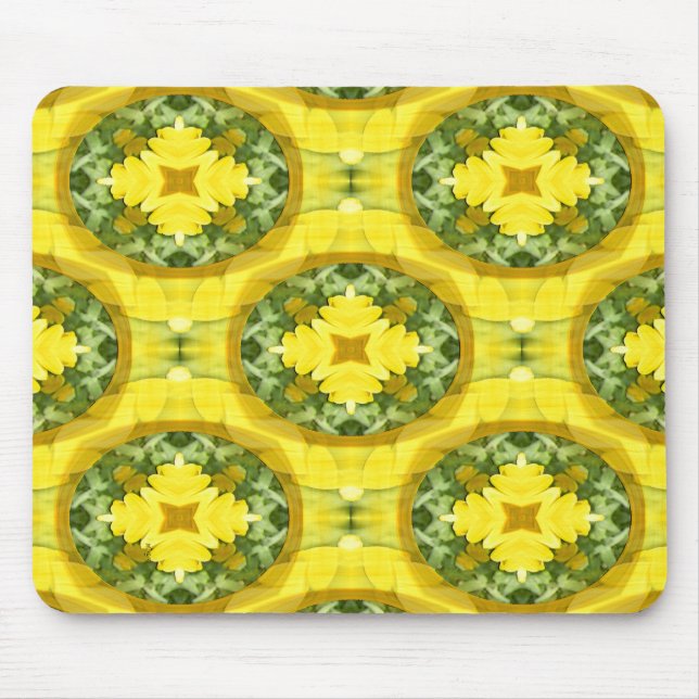 Calendula Love..... Mouse Mat (Front)