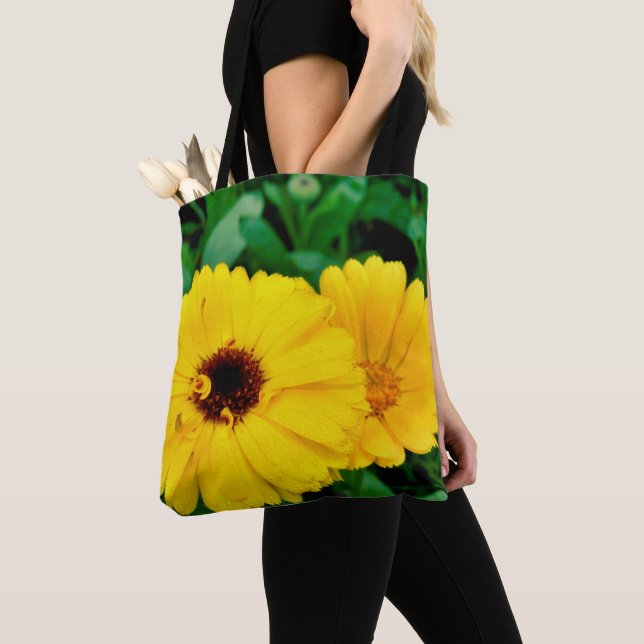 Calendula Officinalis All Over Print Bag (Close Up)
