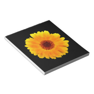 Calendula Officinalis Notepad