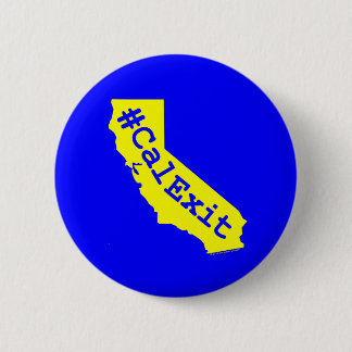 CalExit 6 Cm Round Badge