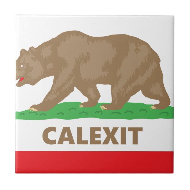 Calexit Tile (Front)