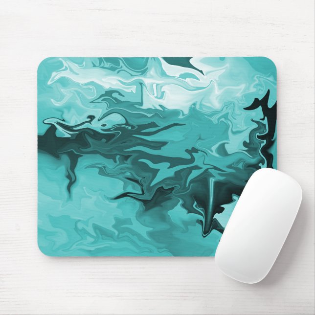 Calf lost at Sea..... Mouse Mat (With Mouse)