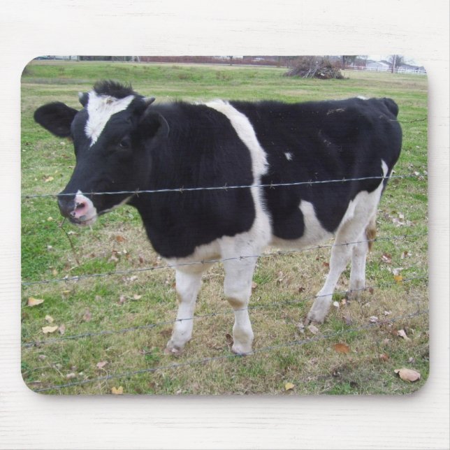 Calf Talk Mouse Mat (Front)