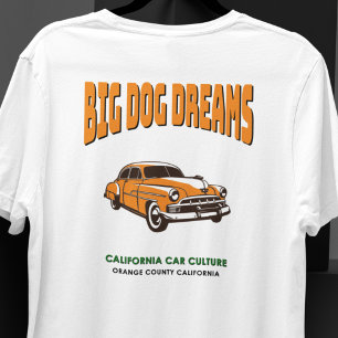 Calfornia Classic Car Culture Orange County T-Shirt