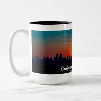 Calg Two-Tone Coffee Mug