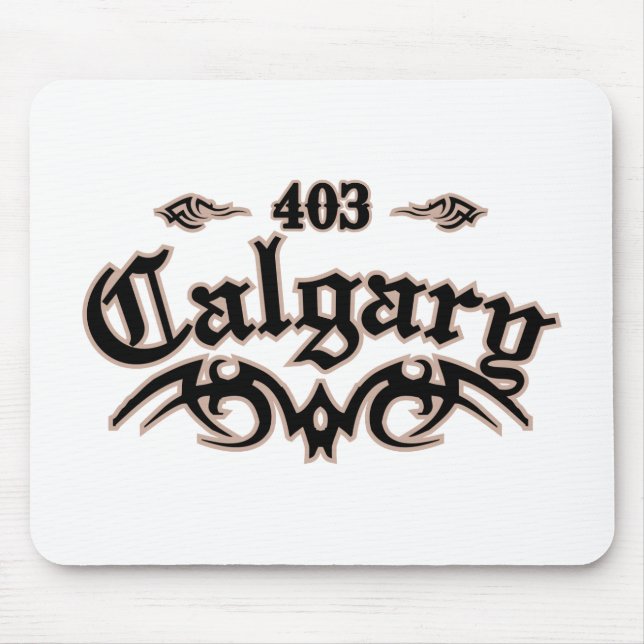 Calgary 403 mouse mat (Front)