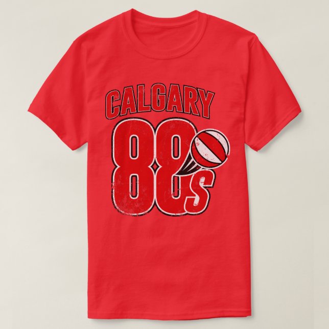 Calgary 88s T-Shirt (Design Front)