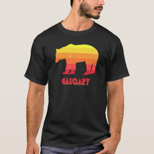 Calgary Alberta Bear T-Shirt