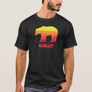 Calgary Alberta Bear T-Shirt