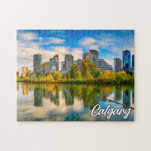 Calgary, Alberta, Canada Jigsaw Puzzle