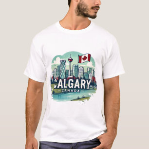 Calgary Alberta Canada T-Shirt