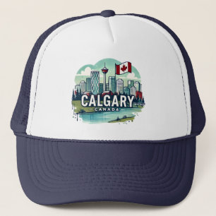 Calgary Alberta Canada  Trucker Hat