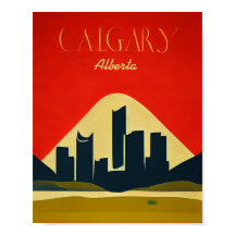 Calgary, Alberta Minimalist 