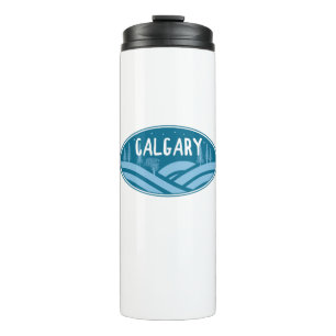Calgary Alberta Outdoors Thermal Tumbler