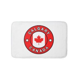 Calgary Canada Bath Mat