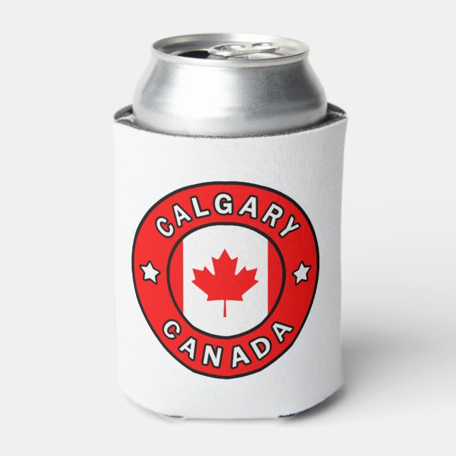 Calgary Canada Can Cooler (Can Front)