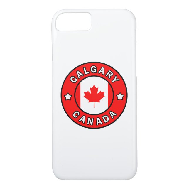Calgary Canada Case-Mate iPhone Case (Back)