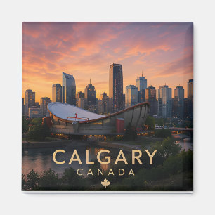 Calgary Canada City Exploration ⛵ Magnet