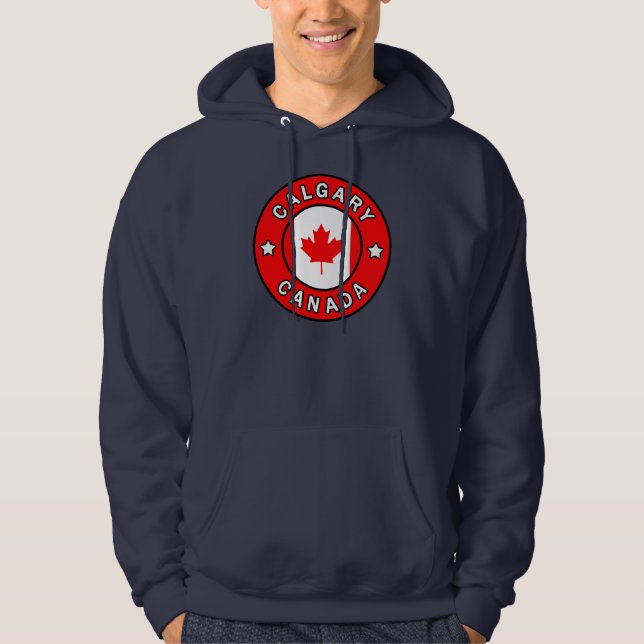 Calgary Canada Hoodie (Front)