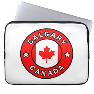 Calgary Canada Laptop Sleeve