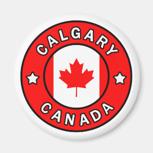 Calgary Canada Magnet