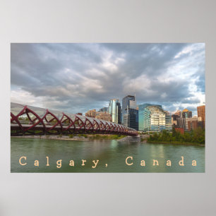 Calgary, Canada Poster