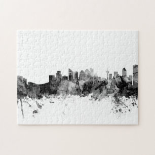 Calgary Canada Skyline Jigsaw Puzzle